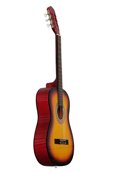 gonzales KLASİK GİTAR SETİ ( GİTAR+KILIF+TEL TAKIMI+BURGU ÇEVİRİCİ+PENA)