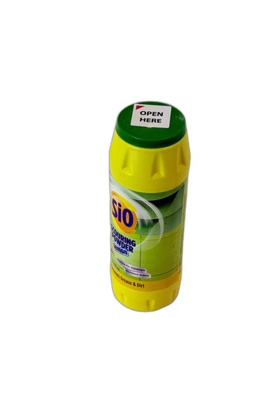 Germag Pudră de curățare Sio, aromă de lămâie, 500 ml, curățare rapidă și proaspătă