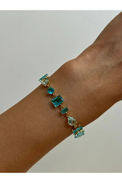 YOUES JEWELRY Gema Bracelet Zircon Stone Bracelet Gema Series