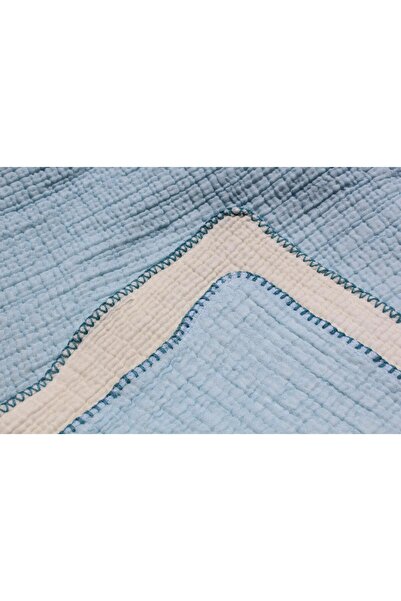 Cottonin Home Müslin Yatak Örtüsü Çift Kişilik 8 Katlı %100 Pamuk OEKO-TEX® STANDARD 100 220x240 CM