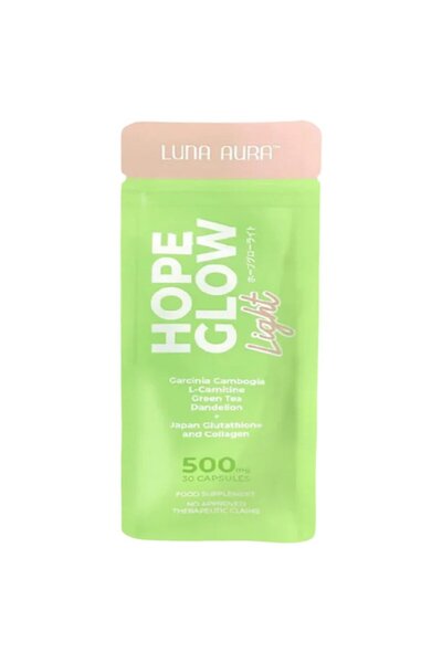 Luna Aura Hope Glow Light 500 mg 30 Capsules