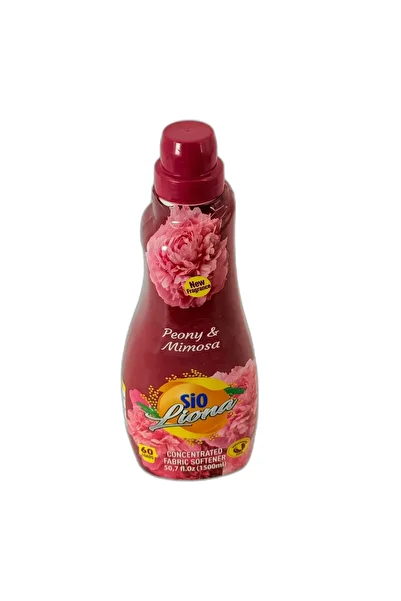 Germag Laundry conditioner Sio Liona Peony & Mimosa, 1440 ml, Intense Floral Perfume