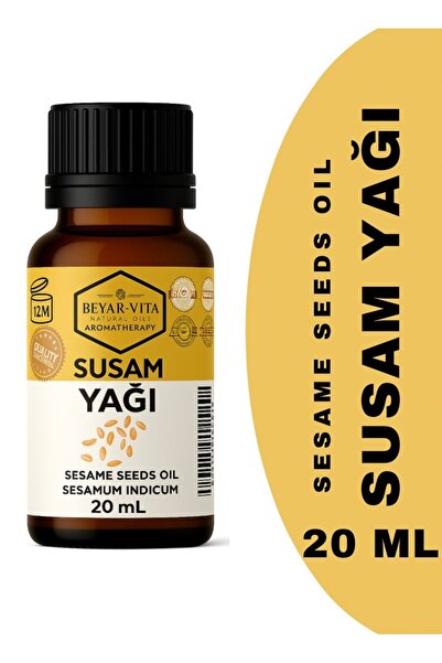 BEYARVİTA Susam Yağı 20 ML - soğuk sıkım