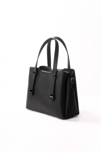 Tuğba Kadın Omuz & El Çantası - Siyah Şık Tasarım