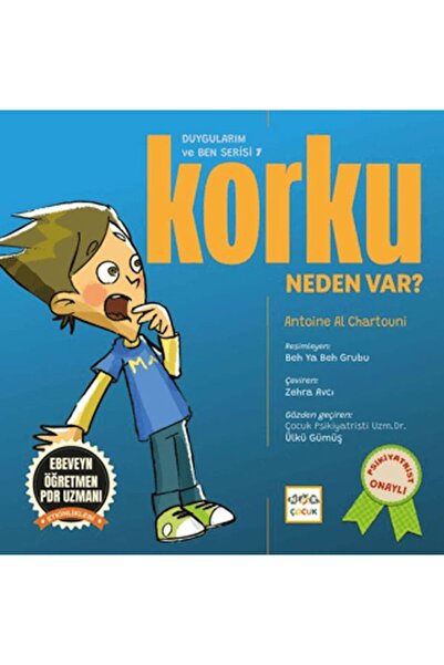 Timaş Yayınları لماذا الخوف موجود؟