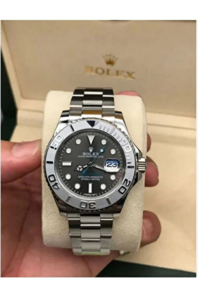 RA Rolex men's watch with battery and accessories