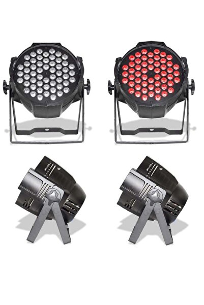 DJ PRO LP-54RGB 54X3 WATT 3IN1 FULL RGB LED PAR IŞIK (2Lİ HAZIR PAKET)