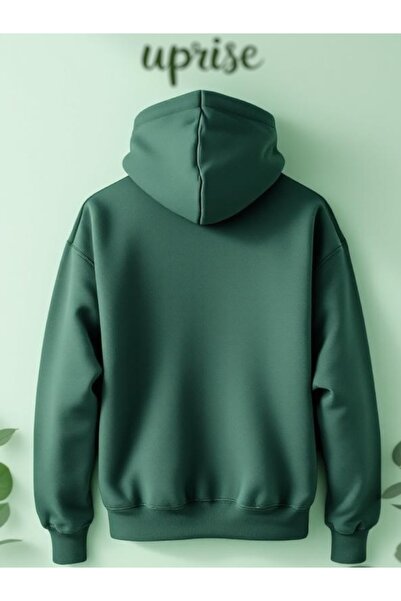 Vordevia Summer Printed Cotton 3 Thread Oversize Sweatshirt