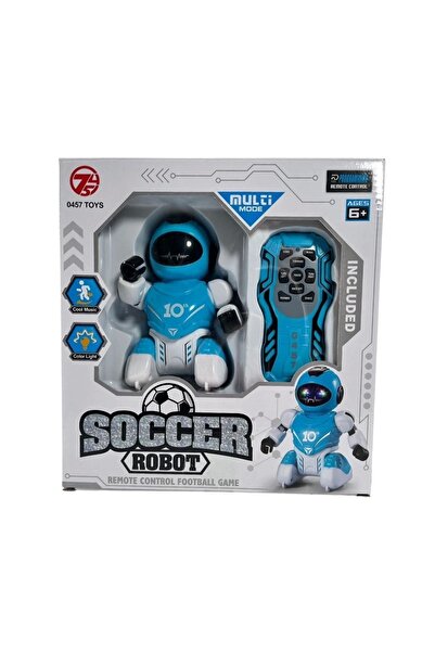thebestnzm Remote Control Ball Playing Robot