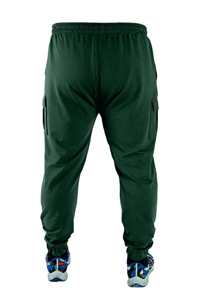 MocGrande Large Size Men's Plain Commando Sweatpants 22520 Nefti