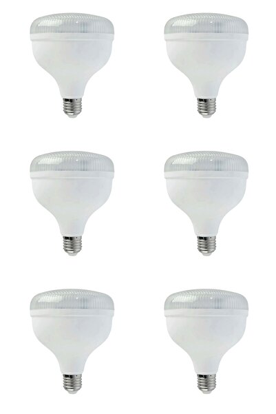 Horoz LED AMPÜL TORCH (20W) yüksek kalite beyaz ışık 6'lı paket