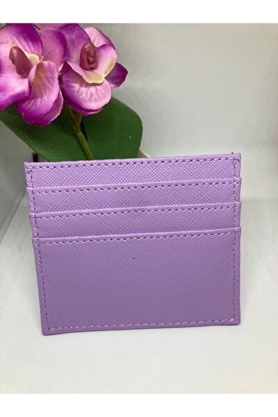 Omarder Deri Women's Faux Leather Card Holder