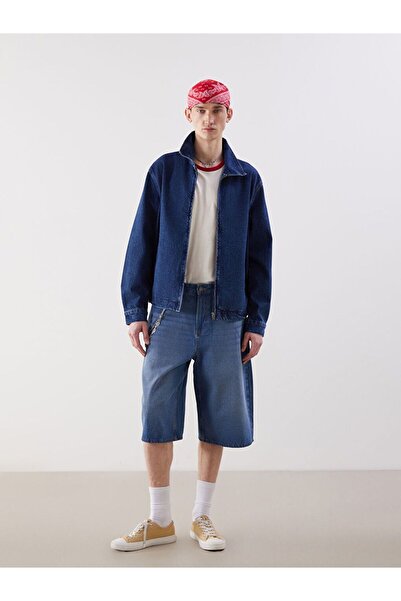 LC Waikiki XSIDE Rahat Kalıp Erkek Jean Ceket