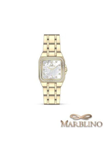 marblino Women's Gold Watch -