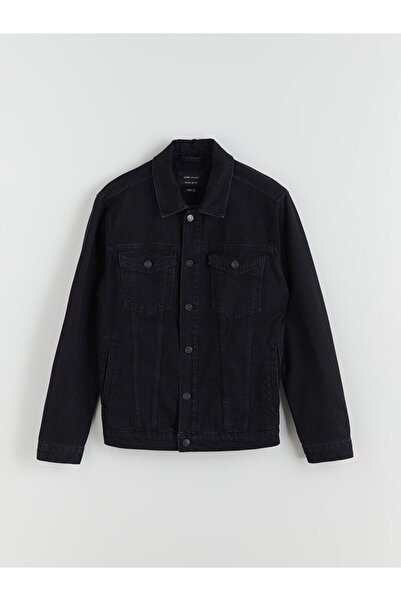 LC Waikiki سترة جينز للرجال بمقاس قياسي من LCW Jeans