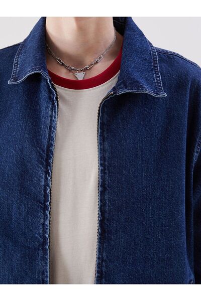 LC Waikiki XSIDE Rahat Kalıp Erkek Jean Ceket