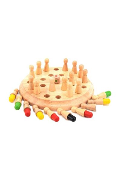 Generic لعبة شطرنج خشبية للذاكرة