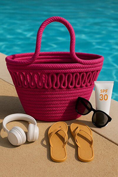 Efuliz Home Geantă de mână zilnică cu mâner scurt pentru femei-copii, geantă ...