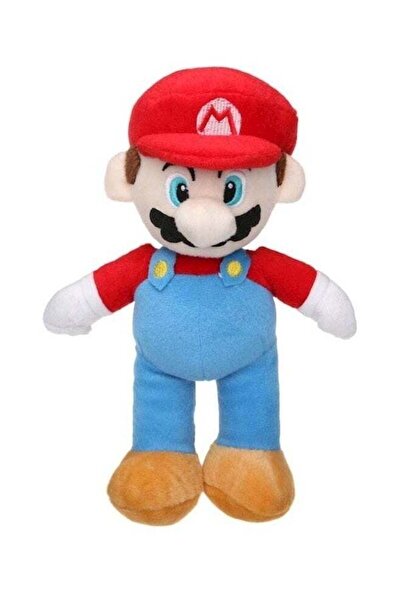 Generic لعبة ماريو الناعمة مقاس 8 بوصات