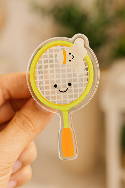 EDELFU Popsocket Telefon Tutacağı Desenli Sevimli Yapışkanlı Masaüstü Stand için Tutacak