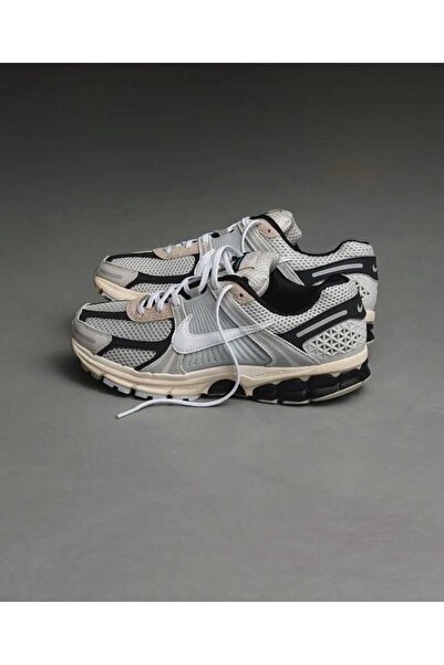 Nike Zoom Vomero 5 Supersonic Gri Premium Spor Ayakkabı (Blue Sport )