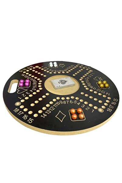 Generic Jackaroo High Quality 4 Player Lightweight Portable Jackaroo Game Board 45X45CM