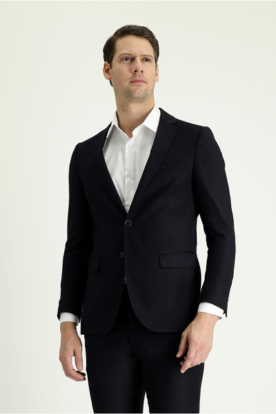 Kiğılı Classic Suit with Regular Fit Wool