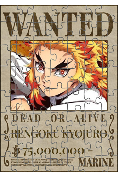 Toyaso Demon Slayer Demon Slayer Rengoku Wanted Anime 99 Piece Puzzle