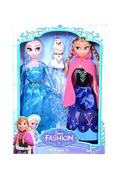 Generic مجموعة دمى الأختين إلسا وآنا