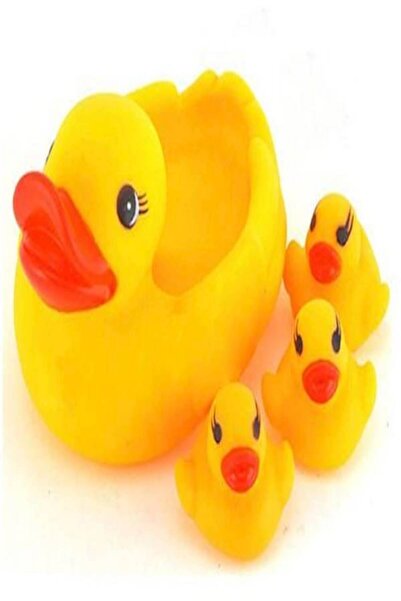 Generic 4-Piece Water Toy Ducks