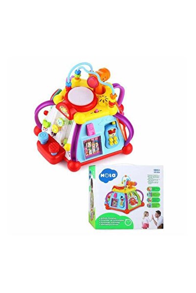 Hola لعبة هرم النشاط 30x40x25 سم