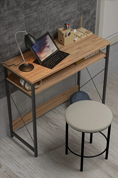 issevenler Bilgisayar Çalışma Masası Atlantik Çam