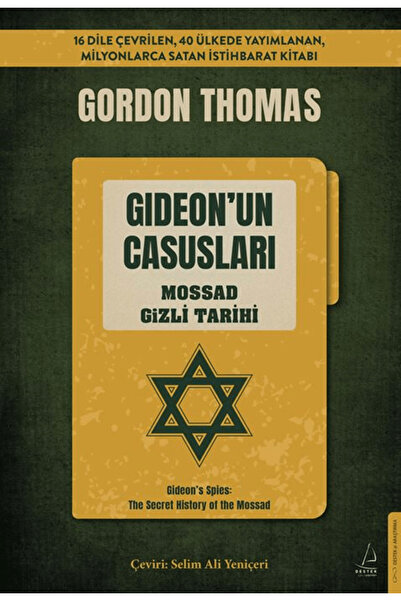 Destek Yayınları Gideon’un Casusları / Gordon Thomas / Destek Yayınları / 978...
