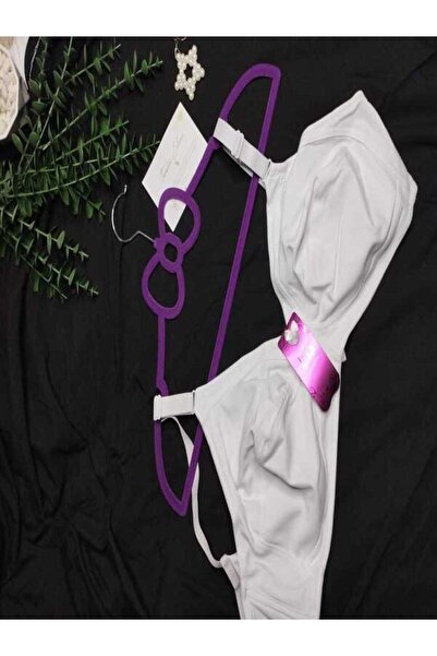 IVONA LINGERIE Plus Size Unlined Recovery C Cup Bra – White