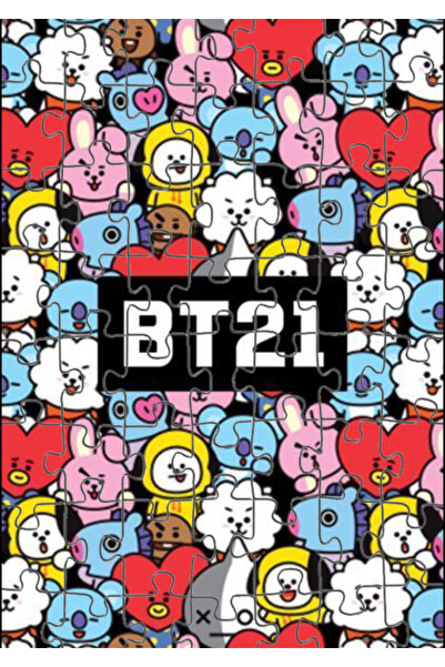 Toyaso Bt21 Anime 99 Piece Puzzle