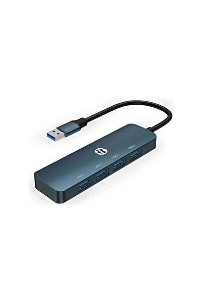 HP Dhc-Ct100 4 Port USB 3.0 USB Multiplexer Hub Black
