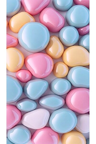 RENKLİ HOBBY Suya Dayanıklı Dekoratif Folyo , Kendinden Yapışkanlı - Mutfak -...