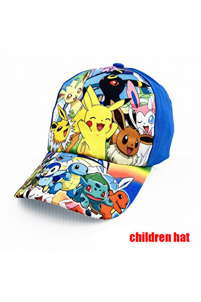 Choice1 8 شخصيات أنمي بوكيمون قبعة بيسبول قبعة بيكاتشو قابلة للتعديل بوكيمون ...