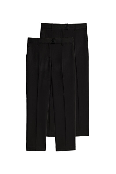 Marks & Spencer 2'li Slim Paça Pantolon