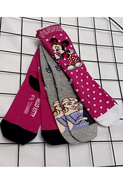 EKMEN ÇORAP 3 чифта дамски чорапи до глезена