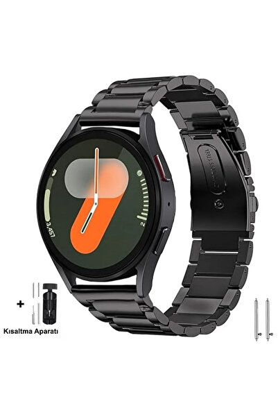 İncisoft Samsung Galaxy Watch 4 5 6 7 Fe 40 44 Classic 42 43 46 47mm Paslanma...