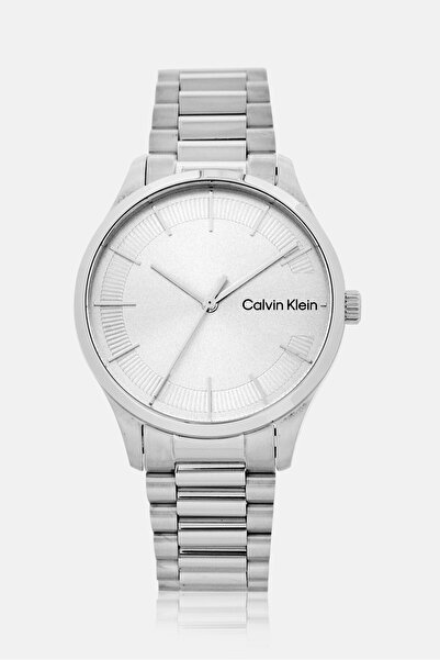 Calvin Klein Women 25200041 Stainless Steel Analog Watch 35mm, Silver