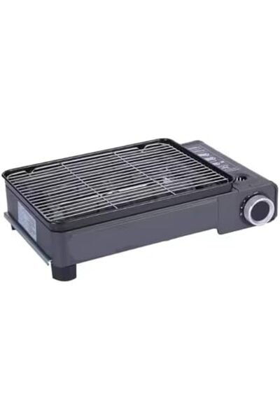 GO2CAMPS شواية محمولة خارجية مع حامل مغناطيسي للخرطوشة | شواية تخييم