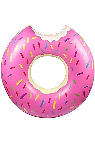 erorex حلقات سباحة للأطفال على شكل دونات، عوامة قابلة للنفخ، حلقة سباحة جامبو، أنبوب صيفي، ألعاب مائية واحدة