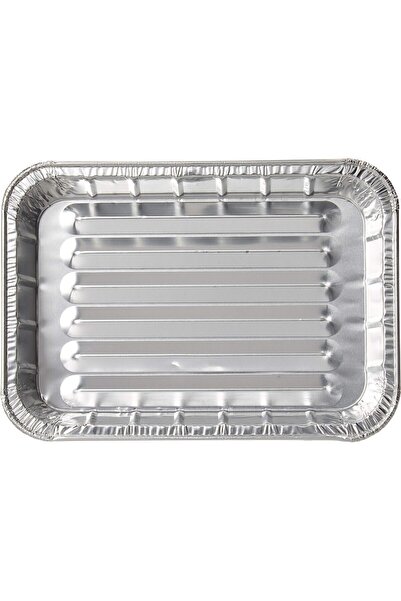 erorex Pack 25 Disposable Aluminum Foil Toaster Oven Pans Mini Broiler Pans | Bpa Free | Perfect Small