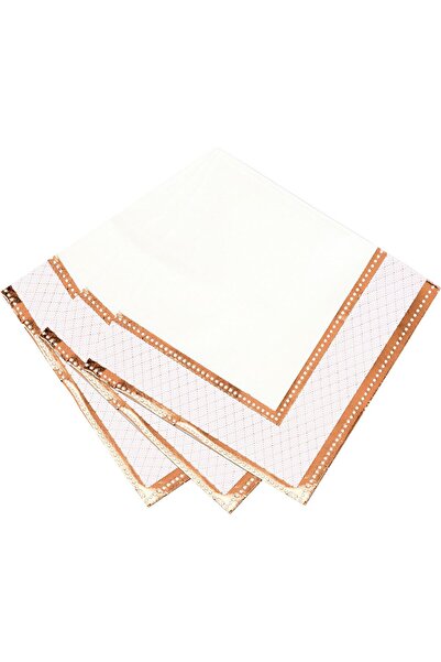 erorex Party Porcelain Rose Gold Napkin