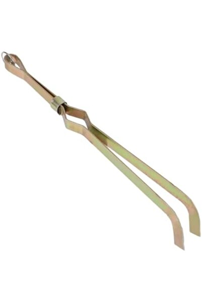 GO2CAMPS ملقط طعام للتخييم من الصقر، متوسط، فحم