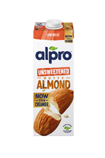 Alpro مشروب الصويا غير المحلى 1 لتر × 12 قطعة