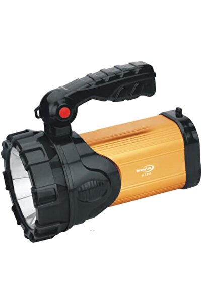 erorex مصباح LED قوي قابل لإعادة الشحن وطويل المدى ومقاوم للماء مع أضواء طوارئ أنبوبية ذهبية SLX370