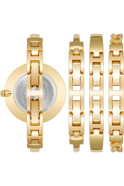 erorex Women's Bangle Watch and Bracelet Set